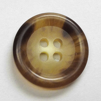 HNX-09  Brown Suit Button - Front Size Only